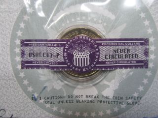 Uncirculated 2007 Presidential Washington $1.  00 Coin photo