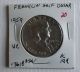 1959 Franklin Half Dollar Half Dollars photo 2