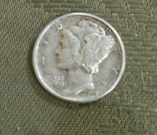 1944 90% Silver 