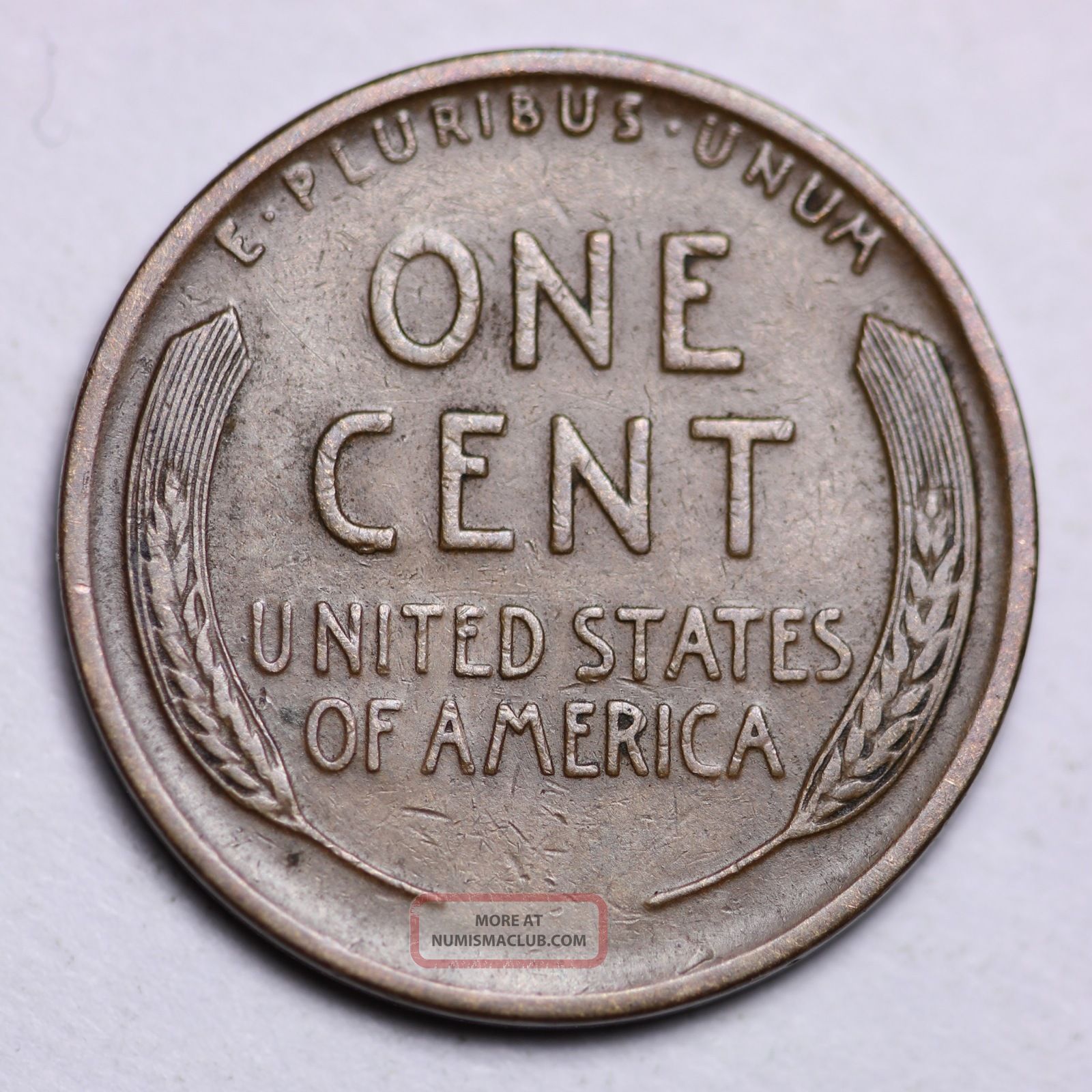 Au 1925 - S Lincoln Wheat Cent Penny