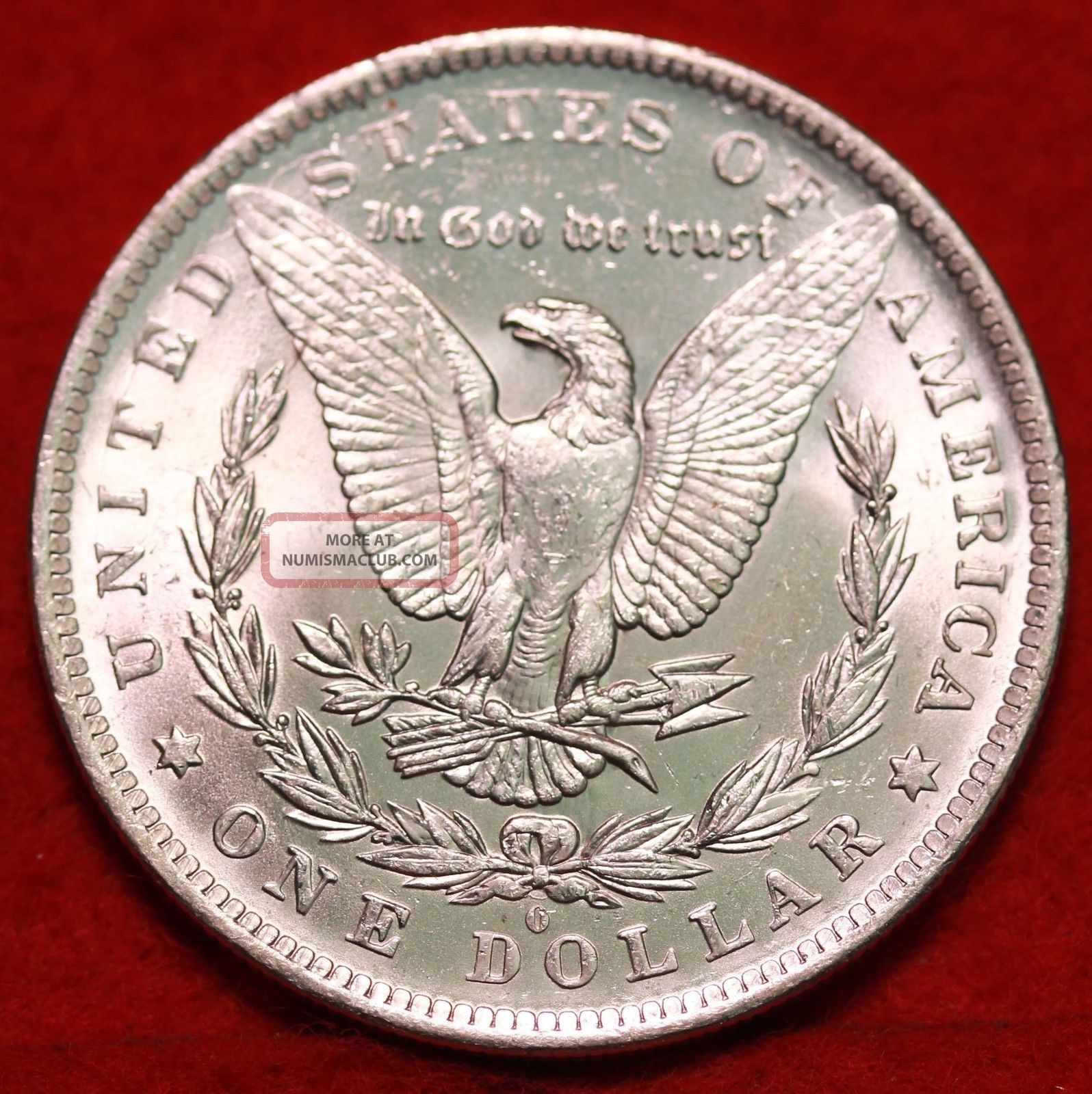 Uncirculated 1883 - O Silver Morgan Dollar S/h