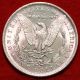 Uncirculated 1883 - O Silver Morgan Dollar S/h Dollars photo 1
