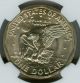 1981 - D Sba Dollar Ngc Ms67 2nd Finest Registry Only 1 Finer Rare Dollars photo 2