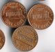 1972 Pds Lincoln Cent Trio Small Cents photo 1