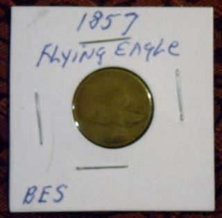 1857 - 1858 Flying Eagle Cents photo