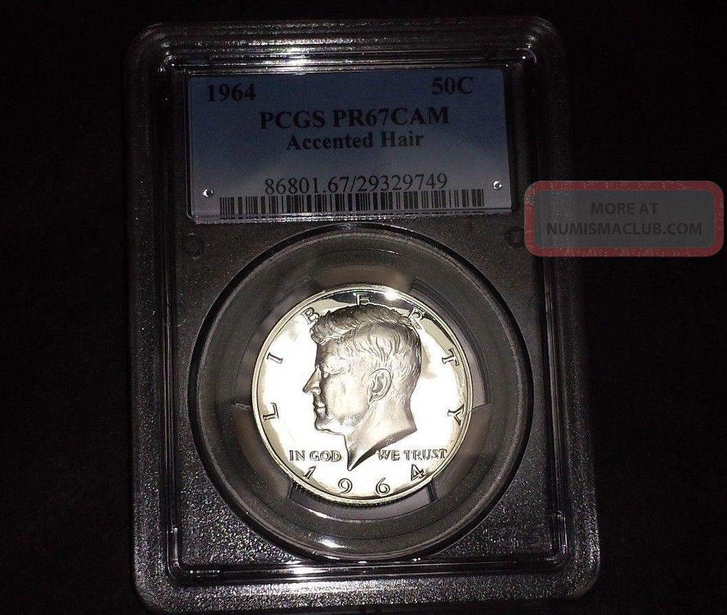 Kennedy Half Dollar Proof Coin Collection – 45 Coins From 1964, 1967-1968, 1971-2009 S – U.S. Mint
