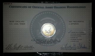 2007 Thomas Jefferson Presidential Coin,  Usa1601 - A photo