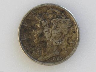 1936 - P Mercury Dime 90% Silver U.  S.  Coin D6355 photo