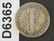 1936 - P Mercury Dime 90% Silver U.  S.  Coin D6365 Dimes photo 1
