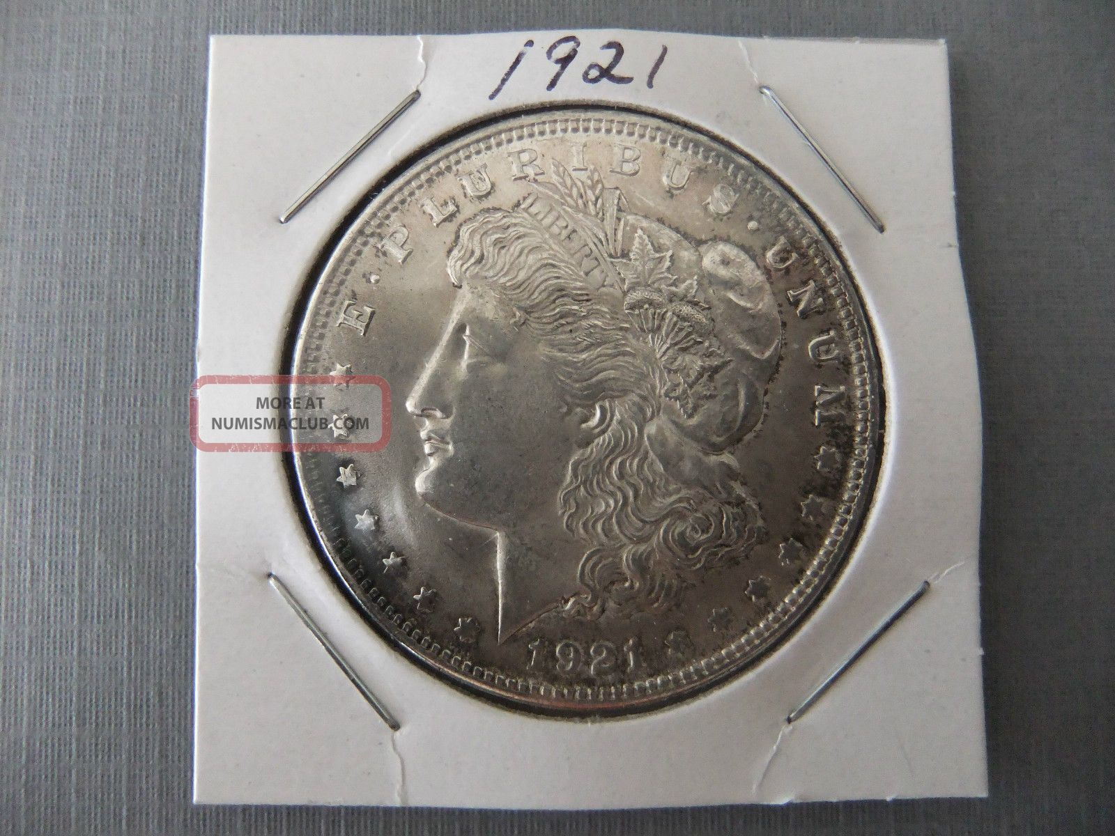 Morgan Silver Dollar 1921