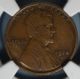 1914 - D Lincoln Wheat Cent Ngc Vf25bn - Tough,  Cac Endorsed,  Key - Date Abe Small Cents photo 1