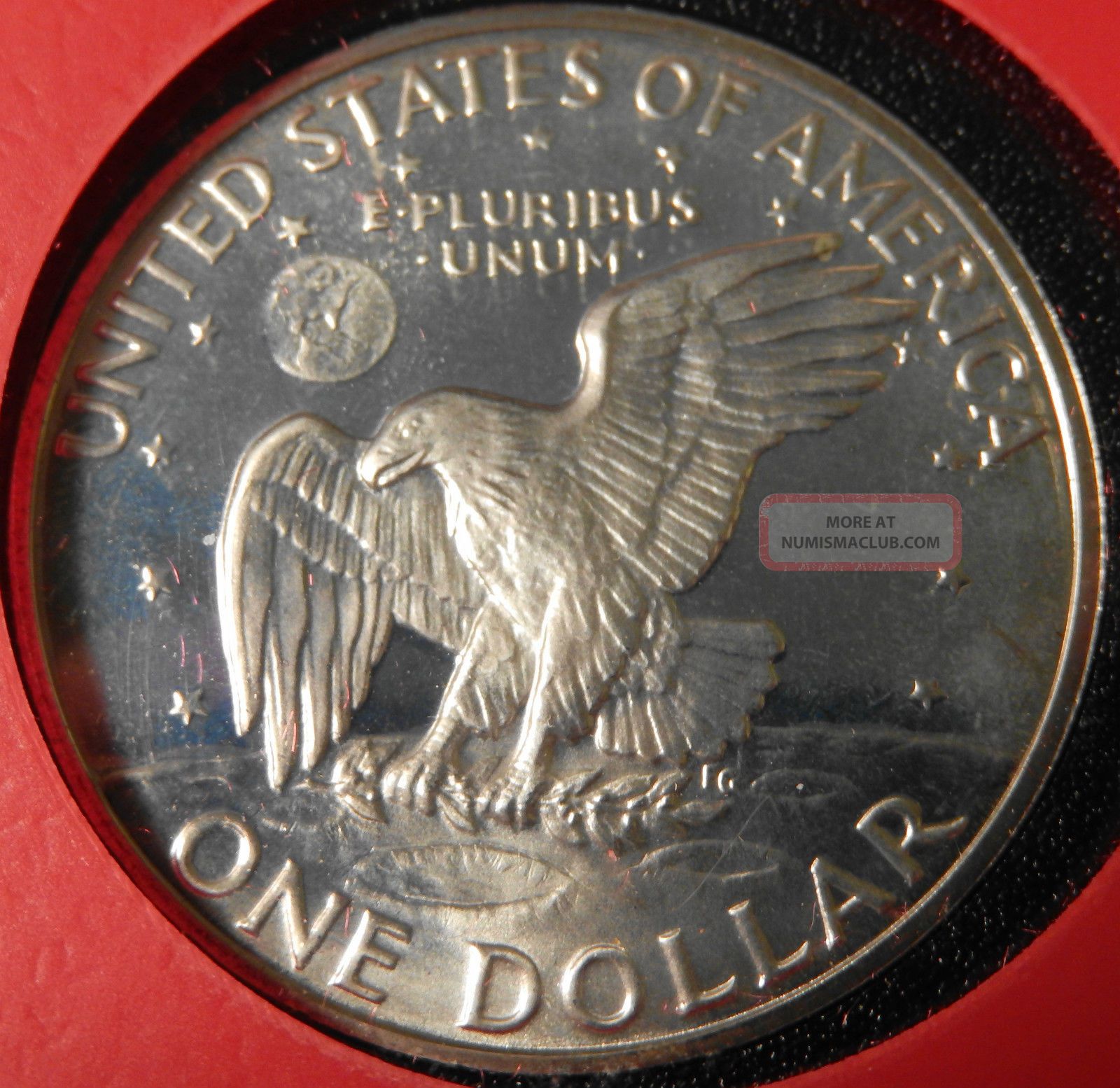 1971 S Eisenhower Silver Proof Dollar