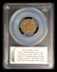 1858 1c Flying Eagle Cent Large Letters Pcgs Vf30 Small Cents photo 3