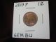 2013 P & D Shield Lincoln Cent / Uncurculated Gem Business Strike Small Cents photo 2
