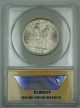 1935 - D Daniel Boone Commemorative Silver Half Dollar Coin Anacs Ms - 64 Dgh Commemorative photo 1