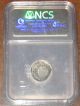 1887 Seated Dime 10c Ngc Fine Details Label Error Wrong Denomination Not 5c Coin Dimes photo 3