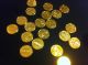 1 Penny Pure 24 K Gold Plated 7 Mils Gold Layered Usa 1 Cent. Coins: US photo 2