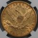 1906 - S Liberty Head Eagle Gold $10 Au 53 Ngc Gold photo 3