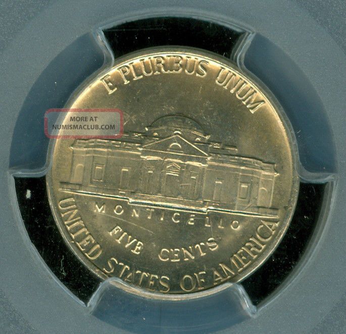 1979 - D Jefferson Nickel Pcgs Ms63