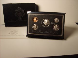 1996 United States Premier Silver Proof photo