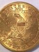 1893 $10 Gold Liberty Head Coin Gold photo 3