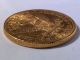 1893 $10 Gold Liberty Head Coin Gold photo 4