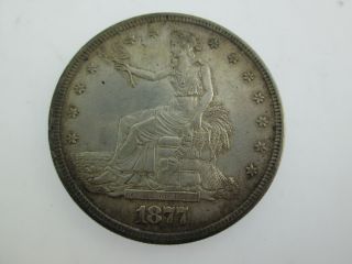 1877 S Trade Dollar San Francisco. . .  Look photo