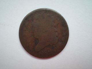 1828 Classic Head Half Cent photo