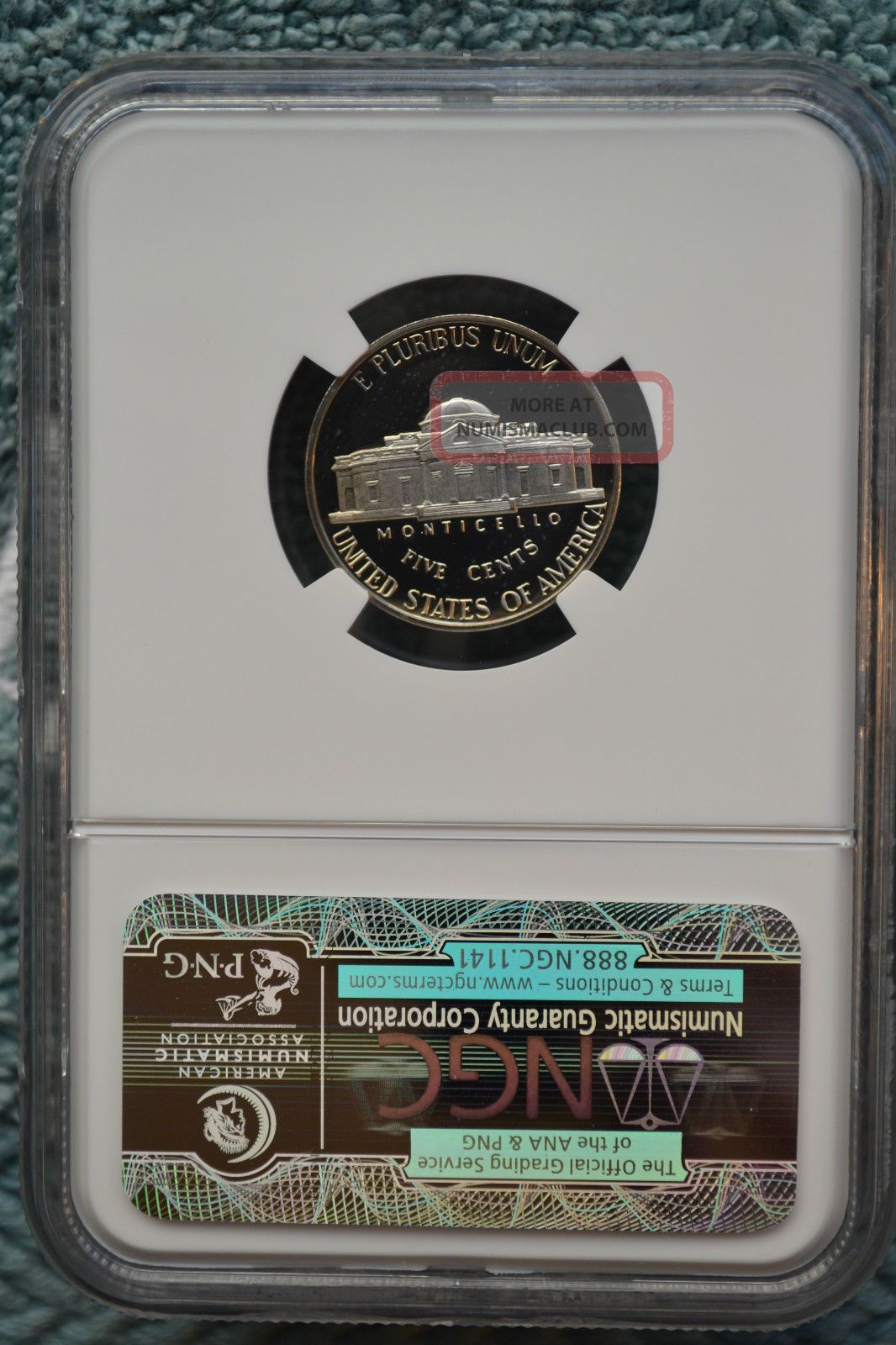 1994 - S Jefferson Nickel 5c Ngc Pf68 Ultra Cameo