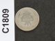 1875 - P Seated Liberty Silver Dime U.  S.  Coin C1809l Dimes photo 1