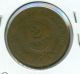 1865 Two Cent Piece Very Good. Coins: US photo 1