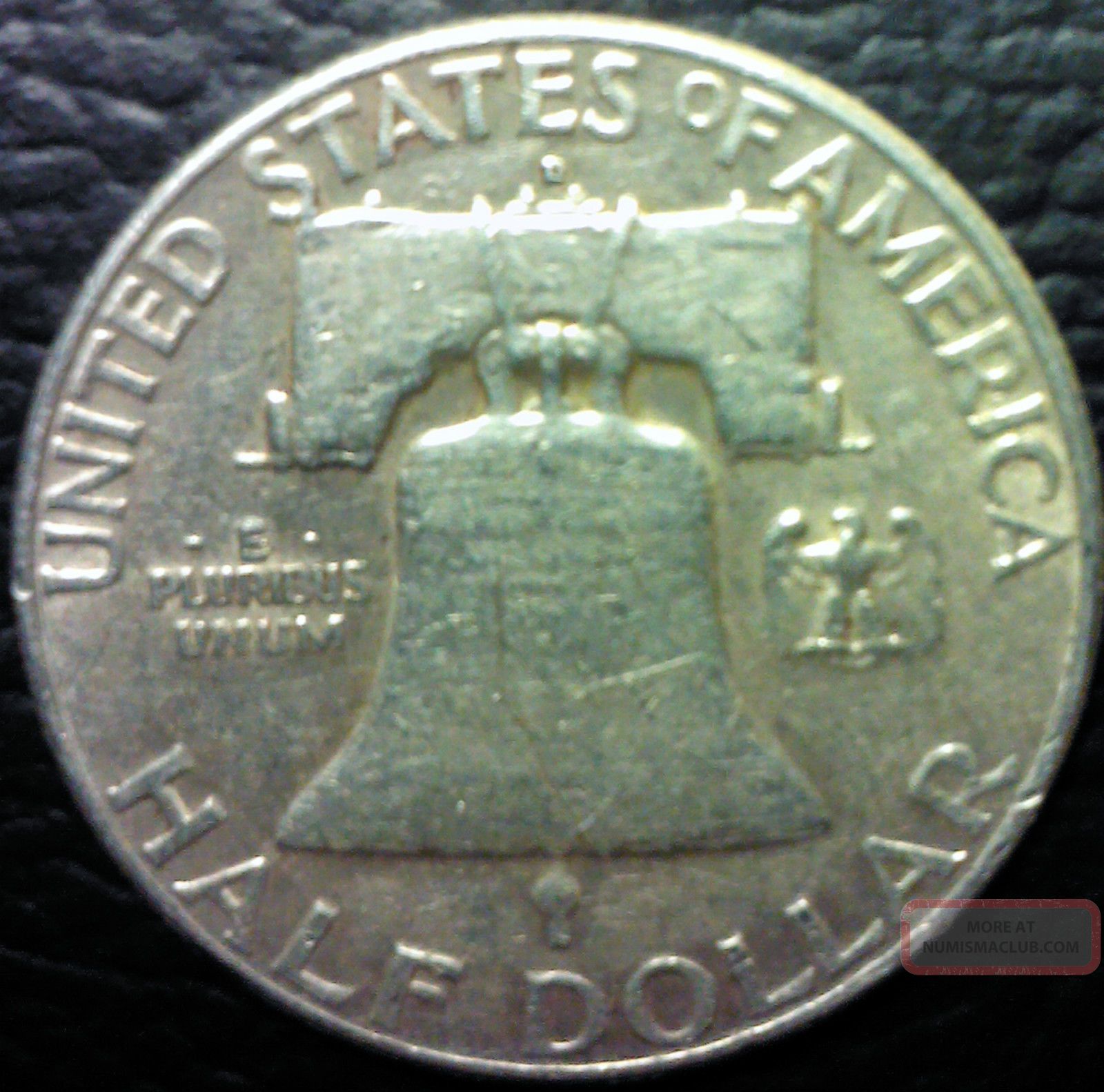 1961 D Franklin Half Dollar 90 Silver Good Investment