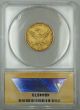 1834 No Motto Pl 4 $5 Liberty Half Eagle Gold Coin Anacs Ef - 40 Details Graffiti Gold photo 1