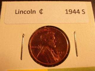 1944 S Lincoln Cent - Bu photo