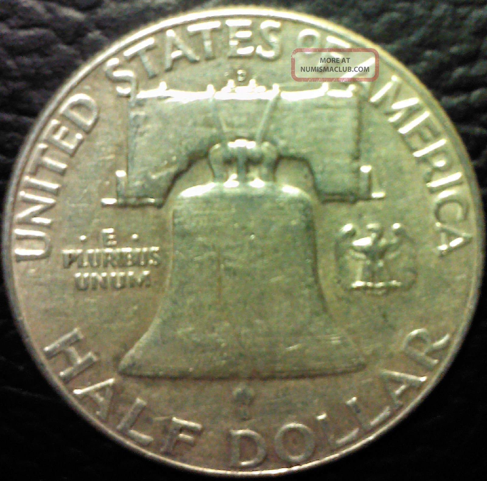 1963 D Franklin Half Dollar 90 Silver Good Investment