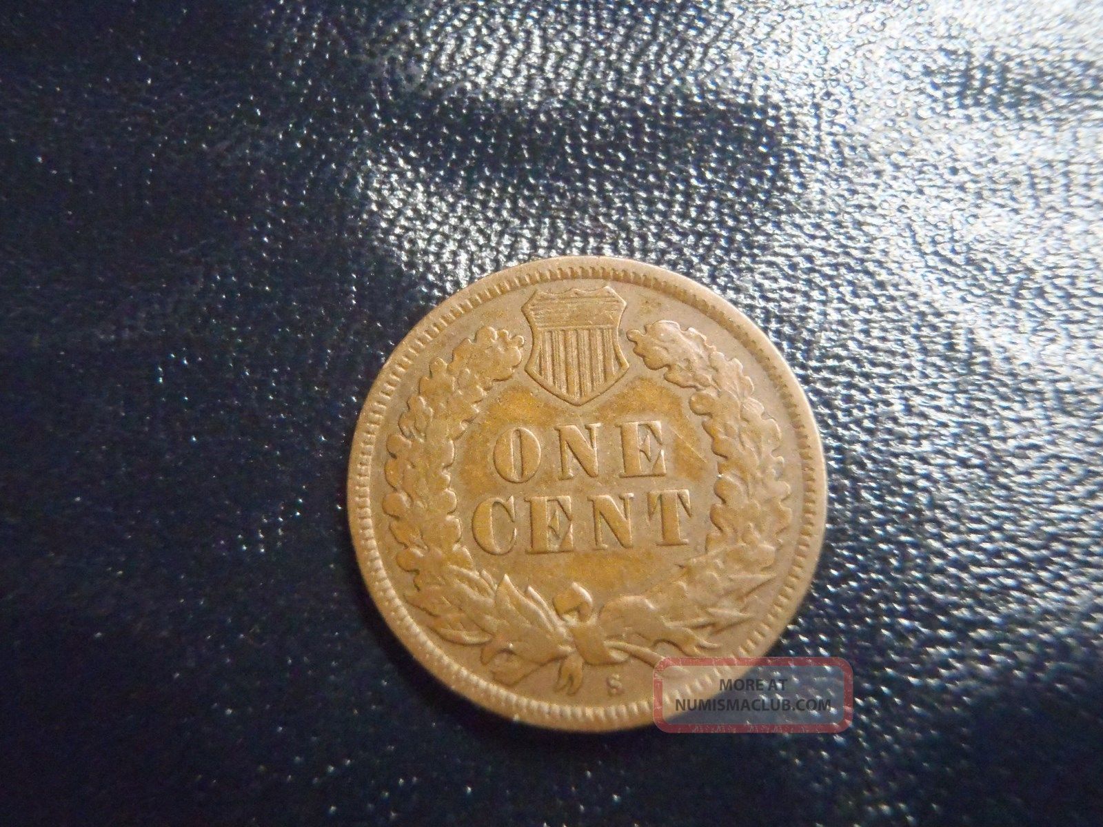 1908 S Indian Head Peny