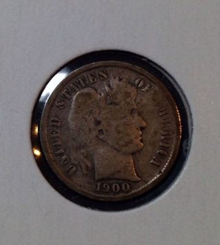 1900s Barber Dime - Coin photo