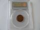 1940 Wheat Penny Pcgs Ms66rd Small Cents photo 1