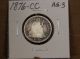 1876 Seated Liberty Dime Cc Dimes photo 2