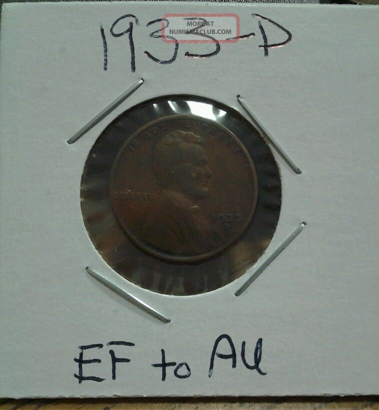 Low Mintage 1933 - D 1c Bn Lincoln Cent. Semi Key Date