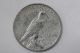 1923 D Peace Dollar 90% Silver Coin Denver Dollars photo 2