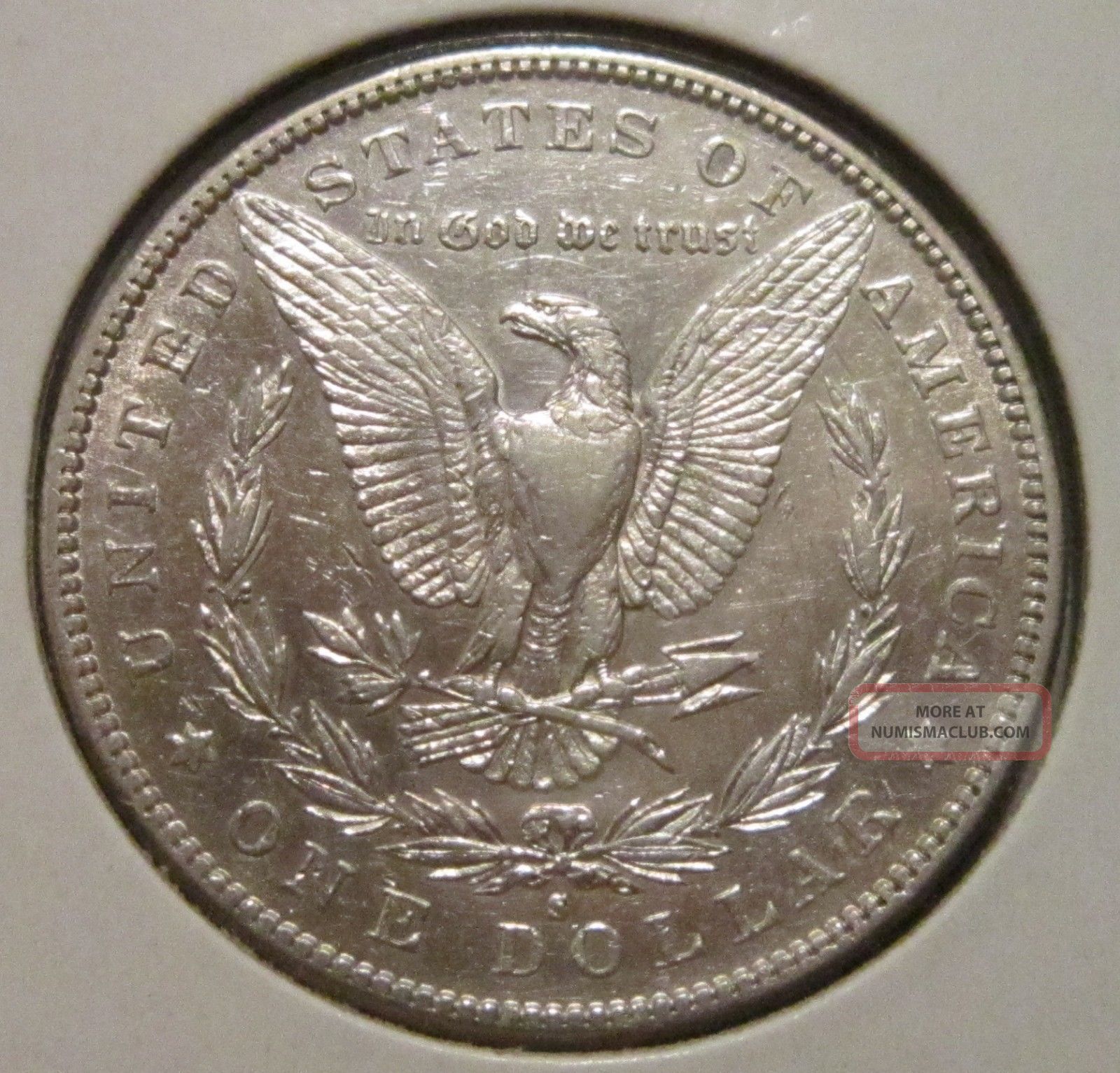1884 - S Morgan Silver Dollar Au Rare Key Date Us Silver Coin