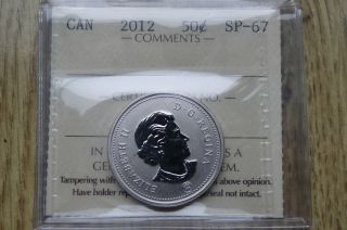 2012 Canada Fifty Cents Iccs Sp - 67 photo