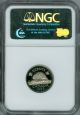 1995 Canada 5 Cents Ngc Pr69 Ultra Heavy Cameo Finest Graded Coins: Canada photo 3