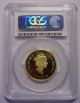 Canada 100 Dollars 2001 Gold Pcgs Pr69 Library Of Praliament 13.  33g.  583 Gold Coins: Canada photo 1