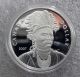 2007 Canada 925 Silver $1 Dollar Thayendanegea 1742 - 1807 Proof Low 1723 Coins: Canada photo 1