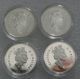 2007 Canada 925 Silver 4 X 1/2 Dollar - 50 Cents Canada ' S Best Friends Proof Coins: Canada photo 4