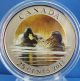 2013 Mallard Duck Mating Pair Full Color Over - Sized Quarter Specimen Coin 17,  500 Coins: Canada photo 1