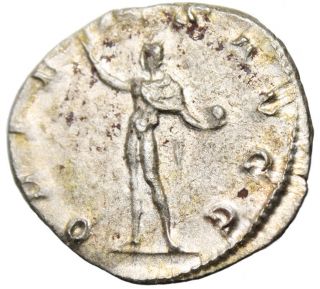 Valerian I Ar Silver Antoninianus 