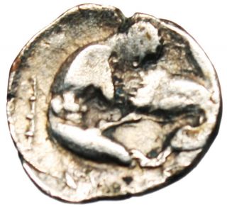 Lucania,  Herakleia Silver Diobol 